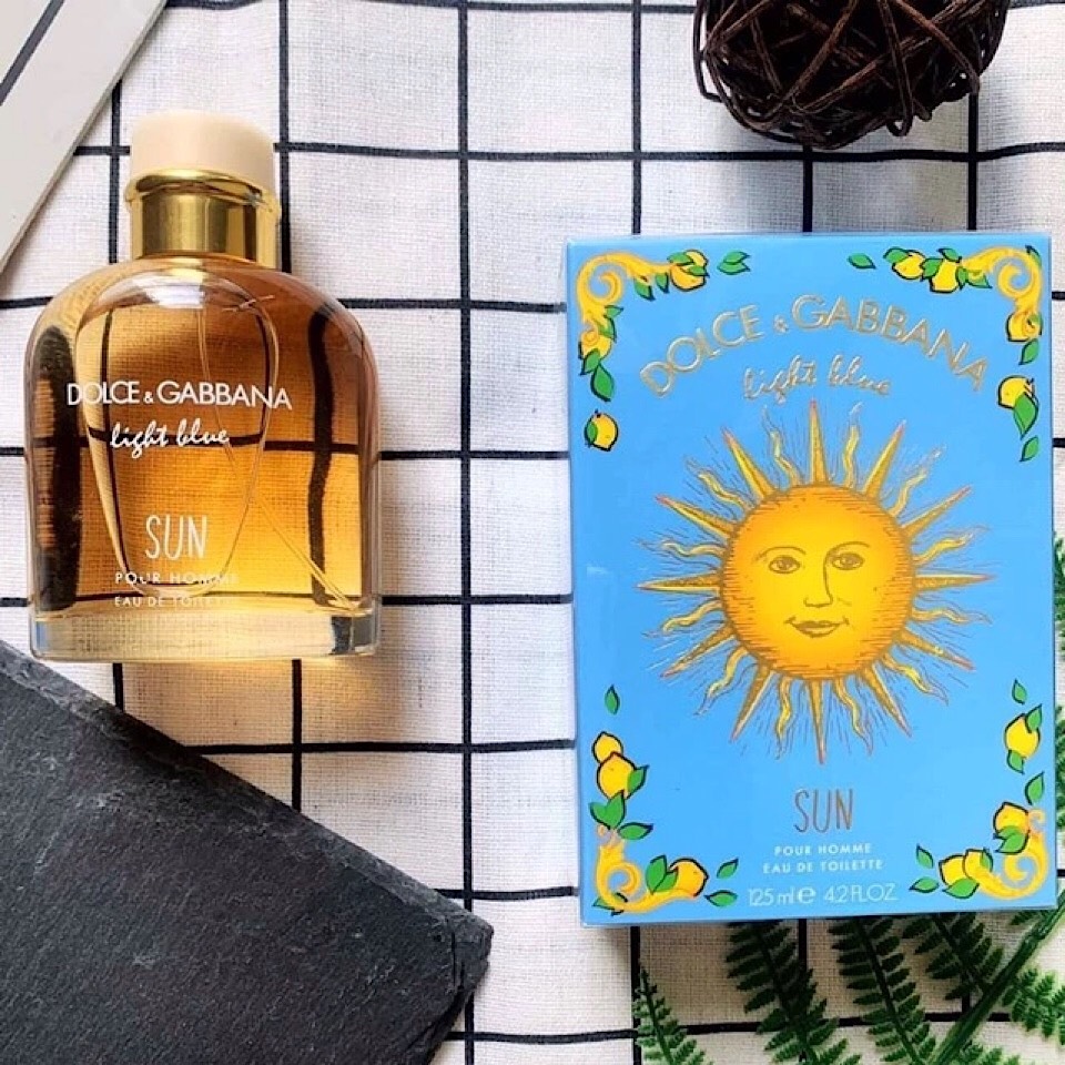 Nước hoa Dolce & Gabbana Light Blue Sun 125ml